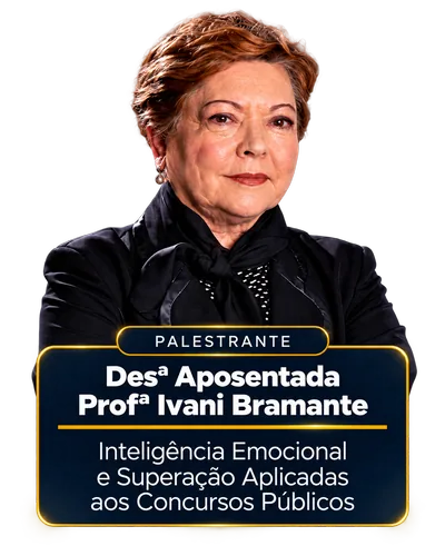 Profª Ivani Bramante, Desembargadora Federal do Trabalho aposentada