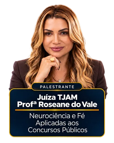Profª Roseane do Vale, Juíza de Direito